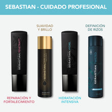 Cargar imagen en el visor de la galería, SEBASTIAN HYDRE SHAMPOO, 250 ML