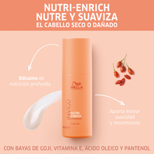 Cargar imagen en el visor de la galería, WELLA NUTRI-ENRICH WONDER BALM, 150 ML