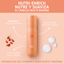 Cargar imagen en el visor de la galería, WELLA NUTRI-ENRICH SHAMPOO, 250 ML