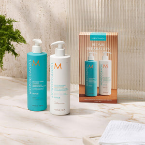 MOROCCANOIL DÚO DE MEDIO LITRO REPARACIÓN