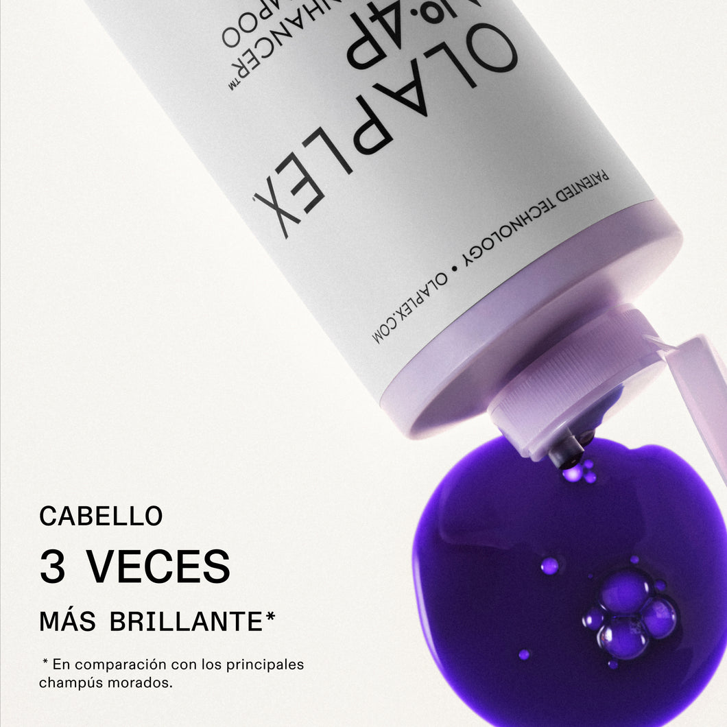 OLAPLEX No. 4P  SHAMPOO PURPLE, 250 ML
