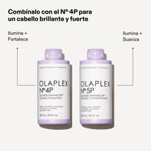 Cargar imagen en el visor de la galería, OLAPLEX NO. 5P ACONDICIONADOR PURPLE, 250 ML