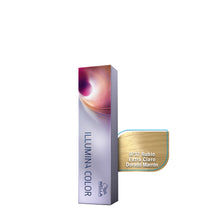 Cargar imagen en el visor de la galería, WELLA TINTE ILLUMINA COLOR  9/37 RUBIO EXTRA CLARO DORADO MARRON, 60 ML