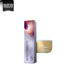 Cargar imagen en el visor de la galería, WELLA TINTE ILLUMINA COLOR  9/37 RUBIO EXTRA CLARO DORADO MARRON, 60 ML