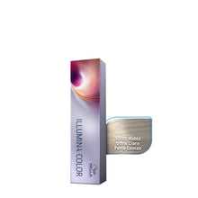 Cargar imagen en el visor de la galería, WELLA TINTE ILLUMINA COLOR 10/81 RUBIO ULTRA CLARO PERLA CENIZA, 60 ML