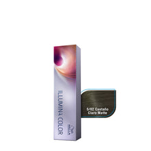 Cargar imagen en el visor de la galería, WELLA TINTE ILLUMINA COLOR 5/02 CASTAÑO CLARO MATTE, 60 ML