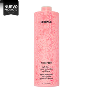 amika mirrorball acondicionador de alto brillo beauty art mexico