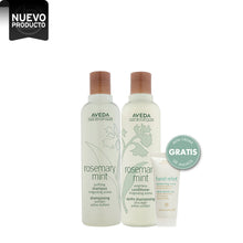 Cargar imagen en el visor de la galería, AVEDA DÚO ROSEMARY MINT