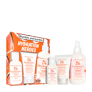 BUMBLE AND BUMBLE HYDRATION HEROES HOLIDAY SET 2024