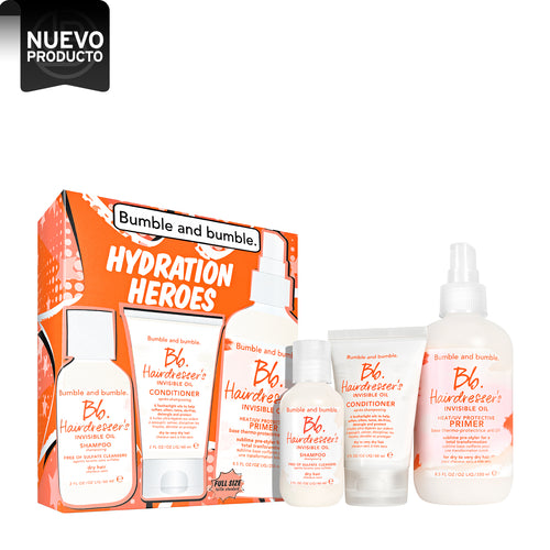 BUMBLE AND BUMBLE HYDRATION HEROES HOLIDAY SET 2024