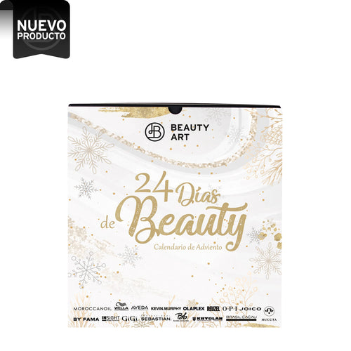 CALENDARIO DE ADVIENTO 24 DÍAS DE BEAUTY