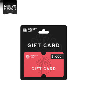 BEAUTY GIFT CARD DIGITAL