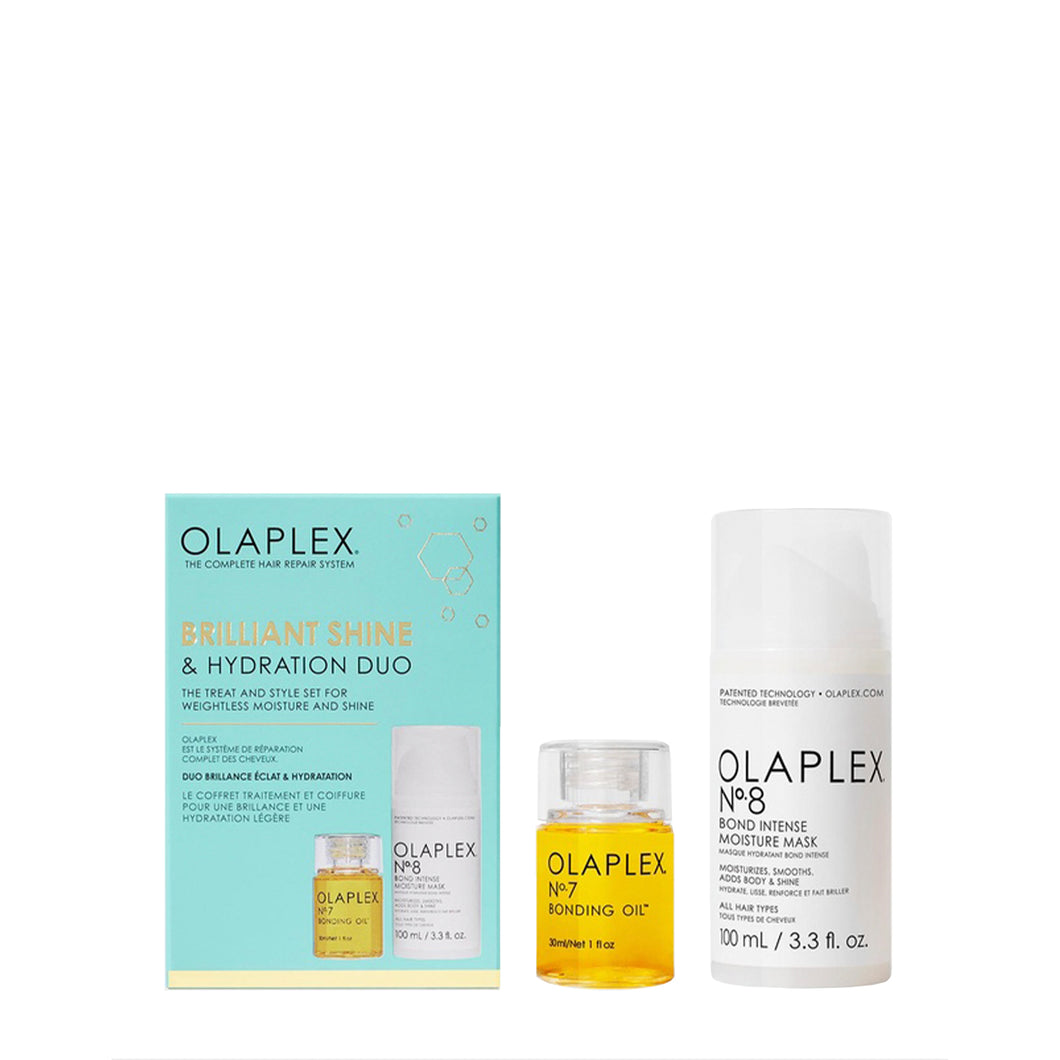 OLAPLEX BRILLANT AND HIDRATE DUO