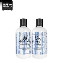 Cargar imagen en el visor de la galería, BUMBLE AND BUMBLE DÚO THICKENING SHAMPOO Y CONDITIONER 250ml