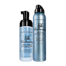 Cargar imagen en el visor de la galería, BUMBLE AND BUMBLE DÚO THICKENING DRY SPUN FINISH  Y THICKENING HIGH DRAMA FO 150ML