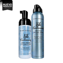 Cargar imagen en el visor de la galería, BUMBLE AND BUMBLE DÚO THICKENING DRY SPUN FINISH  Y THICKENING HIGH DRAMA FO 150ML