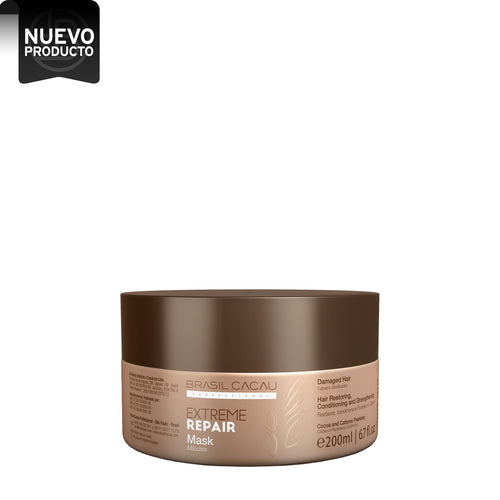 BRASIL CACAU HAIR MASK EXTREME REPAIR, 200 ML