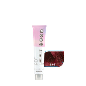 by fama tinte semi permanente color luminity # 6.62 luminity semi beauty art mexico
