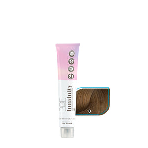 by fama tinte semi permanente color luminituy tinte #8 beauty art mexico