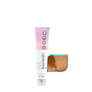 by fama tinte semi permanente color luminity tinte #9.14 beauty art mexico