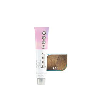 by fama tinte semi permanente color luminity #9.31 beauty art mexico