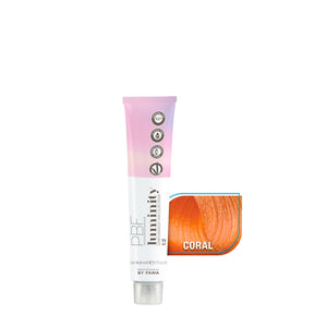 by fama tinte semi permanente color luminity tinte orange coral beauty art mexico