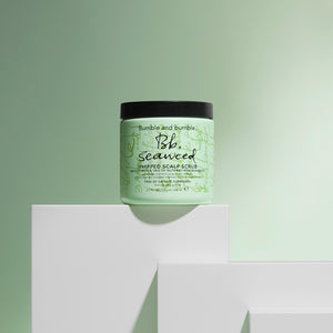bumble and bumble seaweed scalp scrub beauty art mexico