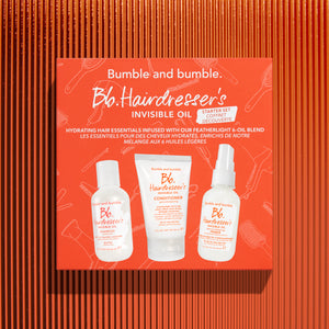 BUMBLE AND BUMBLE HAIRDRESSER'S INVISIBLE OIL STARTER SET