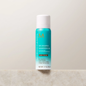 MOROCCANOIL CHAMPÚ SECO TONOS OSCUROS, 65 ML