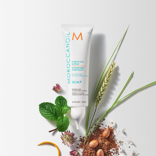 MOROCCANOIL EXFOLIANTE PURIFICADOR, 125 ML