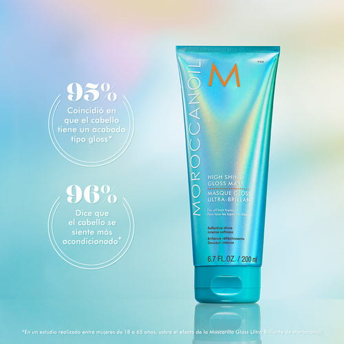 MOROCCANOIL  HIGH SHINE GLOSS MASK 200ML