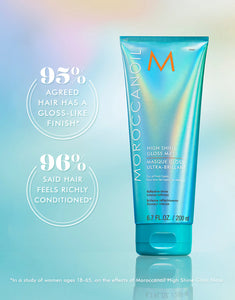 MOROCCANOIL  HIGH SHINE GLOSS MASK 200ML