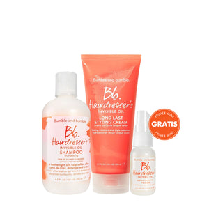 BUMBLE AND BUMBLE DÚO HIO SHAMPOO + STYLING CREAM
