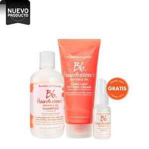 BUMBLE AND BUMBLE DÚO HIO SHAMPOO + STYLING CREAM