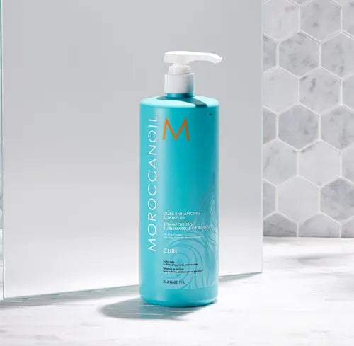 MOROCCANOIL CHAMPÚ ACTIVADOR DE RIZOS, 1000 ML