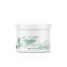 Cargar imagen en el visor de la galería, WELLA NUTRICURLS MASK, 500 ML