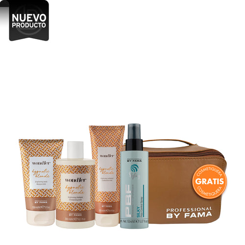 PROFESSIONAL BY FAMA HYPNOTIC BLONDE BRIGHTENING KIT