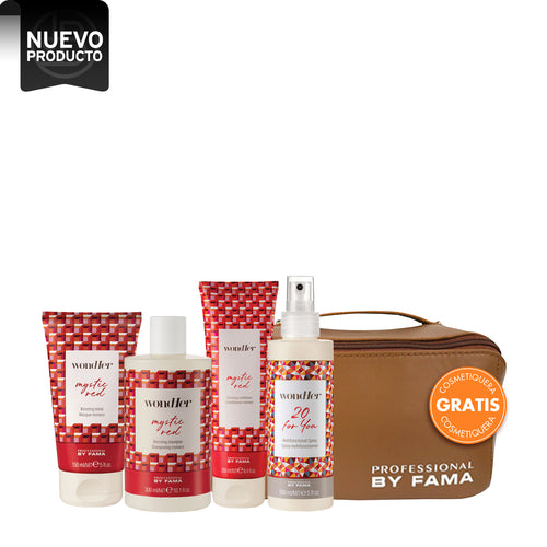 PROFESSIONAL BY FAMA MYSTIC RED KIT