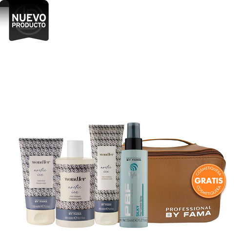 PROFESSIONAL BY FAMA ARCTIC ICE VIOLET KIT