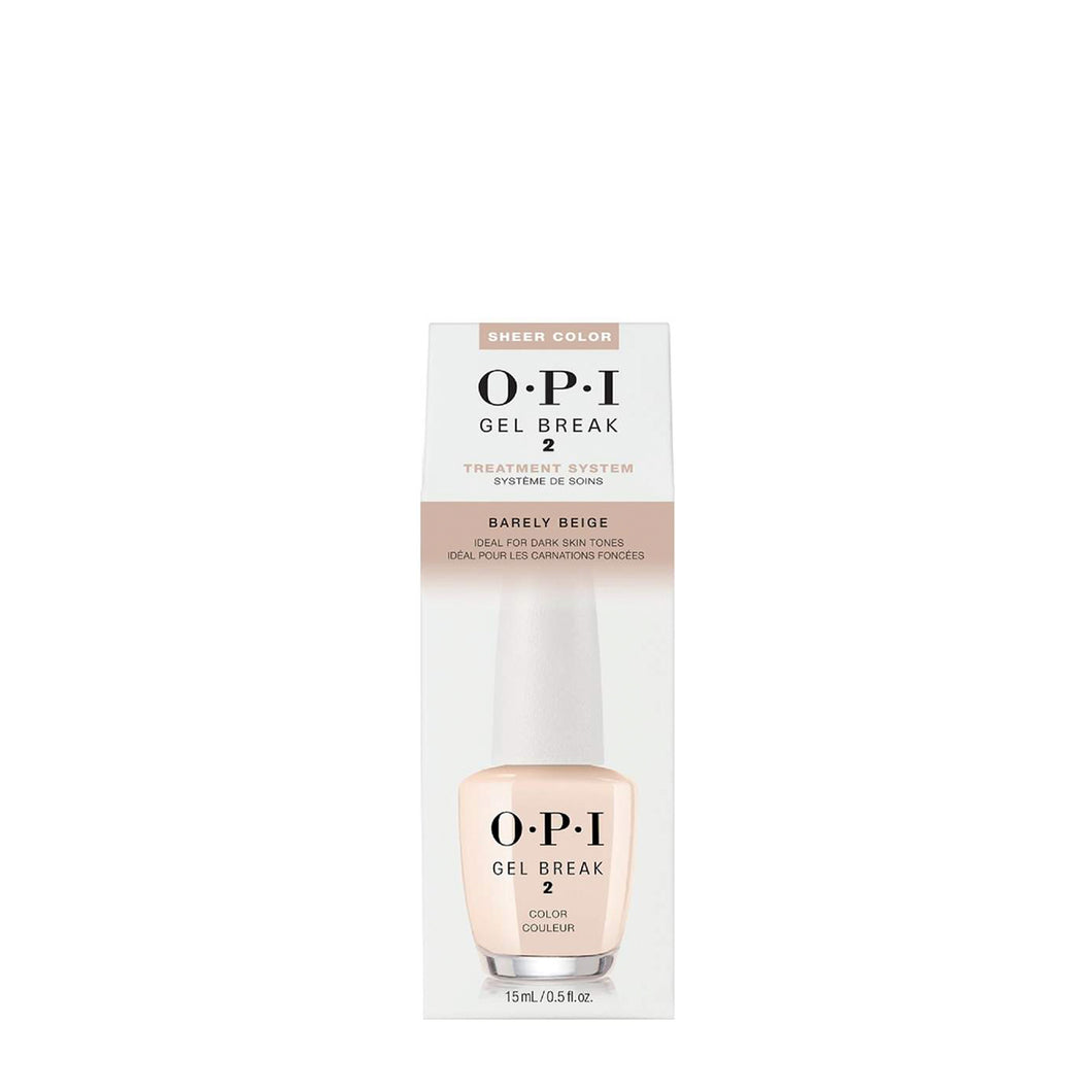 OPI GEL BREAK 2 BARELY BEIGE, 15 ML