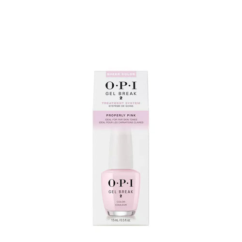 OPI GEL BREAK 2 PROPERLY PINK, 15 ML