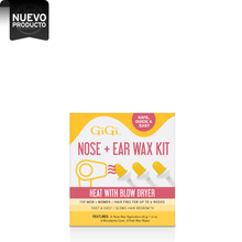 Cargar imagen en el visor de la galería, GIGI NOSE &amp; EAR WAX KIT