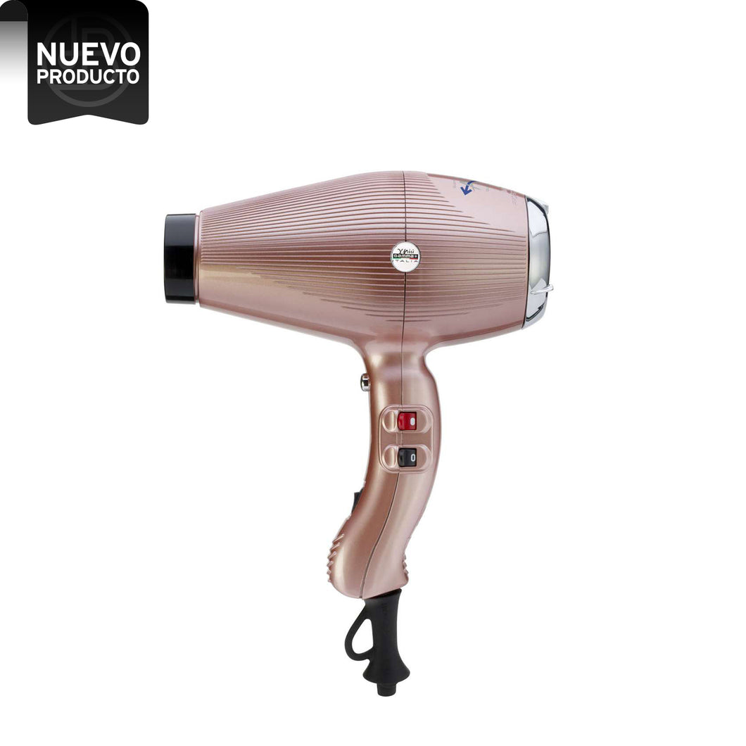 GAMMA PIU SECADOR GP ARIA DUAL IONIC - ROSA GOLD