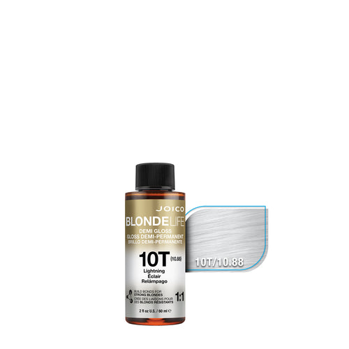 JOICO BLONDE LIFE DEMI GLOSS 10T, 60 ML