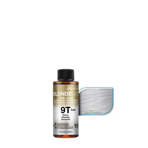 JOICO BLONDE LIFE DEMI GLOSS 9T 2OZ, 60 ML