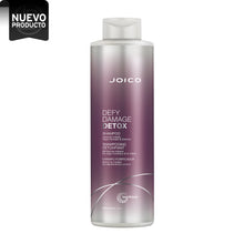 Cargar imagen en el visor de la galería, JOICO DEFY DAMAGE  DETOX SHAMPOO, 1 L