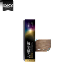 Cargar imagen en el visor de la galería, JOICO LUMISHINE PERMANENT CREME 7NW, 60 ML