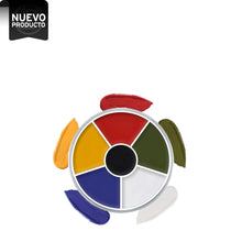 Cargar imagen en el visor de la galería, KRYOLAN CREAM COLOR CIRCLE MULTICOLOR, 30 GR