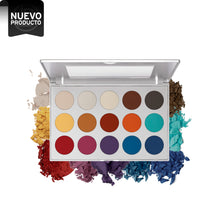 Cargar imagen en el visor de la galería, KRYOLAN EYE SHADOW SET 15 COL BA2, 37.5 GR