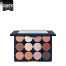 Cargar imagen en el visor de la galería, KRYOLAN VELVET VISION EYE SHADOW - PALETA